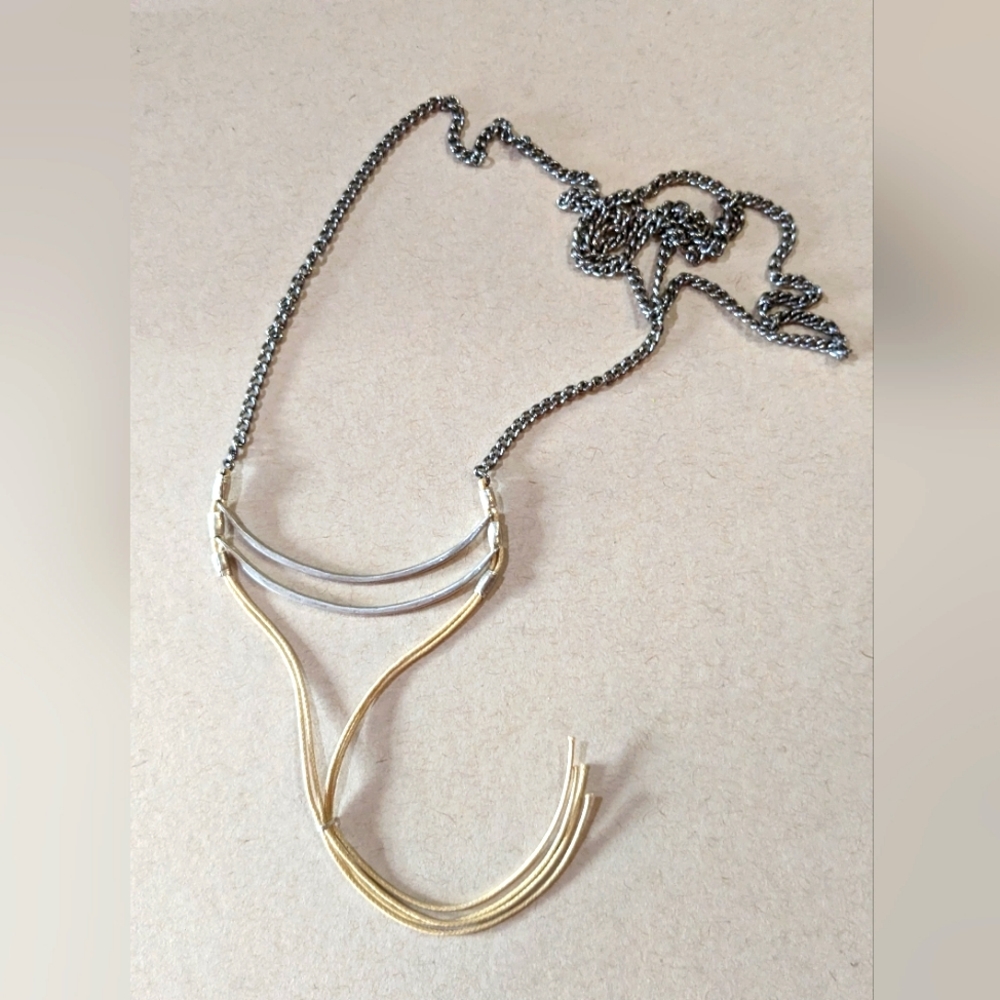 NEW Seaworthy Sterling Silver Statement Necklace